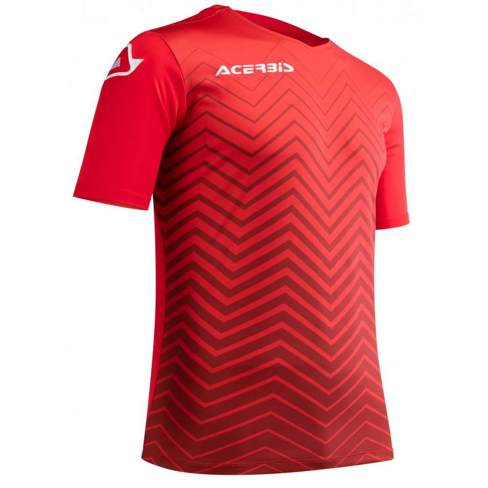 Camisetas: Camisola ACERBIS m/Curta Rojo - L